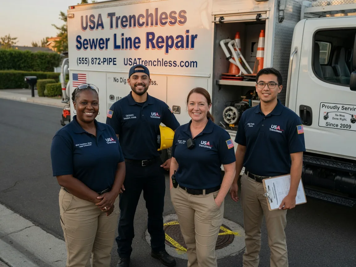Sewer Line Repair company in Newcastle, OK